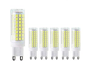 10W G9 LED Bulb Dimmable LED Corn Light Bulbs - Equivalent to...