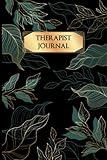 Photo Gallery therapist journal: lined notebook - floral journal with amazing gold design, inspirational idea for birthday and special moment or any occasion Photo Gallery therapist journal: lined notebook - floral journal with amazing gold design, inspirational idea for birthday and special moment or any occasion