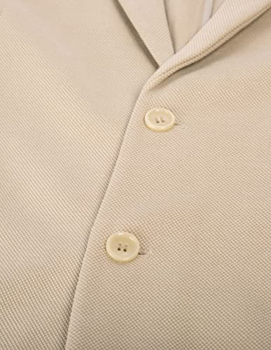 Image of PJ PAUL JONES Men's Casual Knit Blazer Suit Jackets Two Button Lightweight Unlined Sport Coat