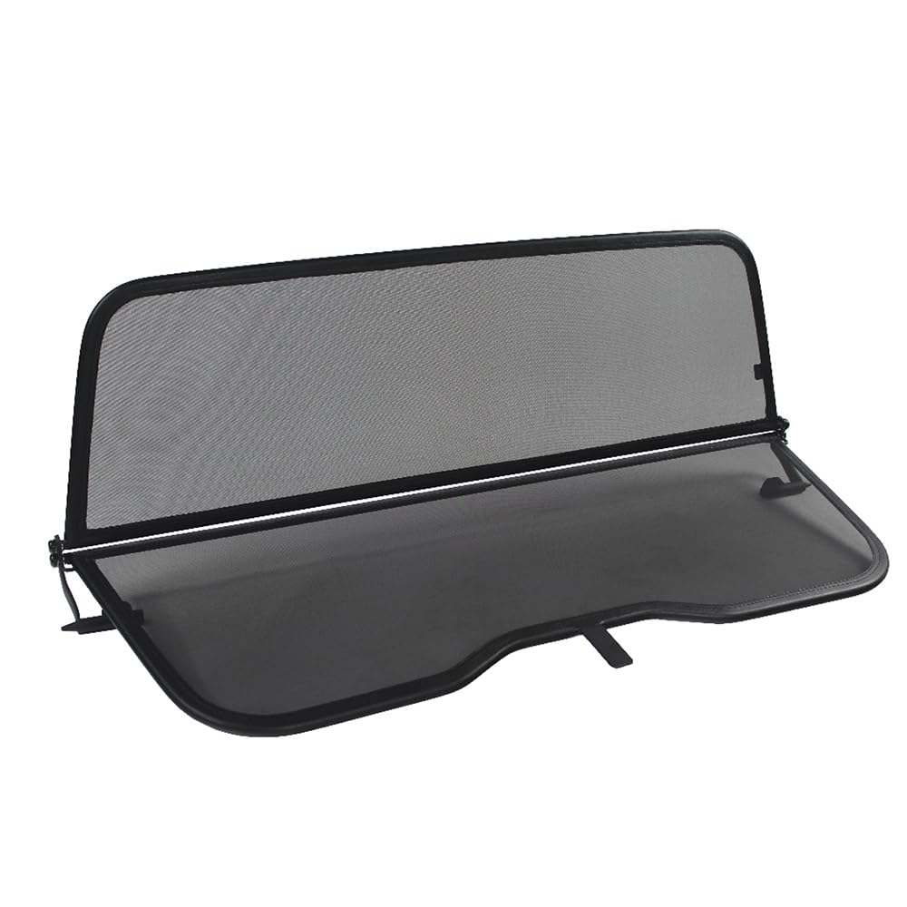 Aperta Filet Coupe-Vent Compatible avec Volkswagen New Beetle 1Y7 Noir Filet Anti-remous 100% sur Mesure OEM Qualité Windschott fabriqué aux Pays-Bas