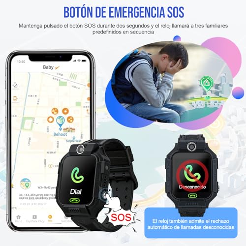 Opiniones de reloj celular smartwatch los más recomendados. 21 Imagen adicional