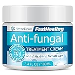 Roycederm Antifungal Treatment Cream for Skin: Anti-Fungal Cream for Jock Itch, Ringworm, Athlete's Foot & Rash Relief - Strong Fungal Care for Men & Women - Gentle Formula for Itchy Skin & Tinea