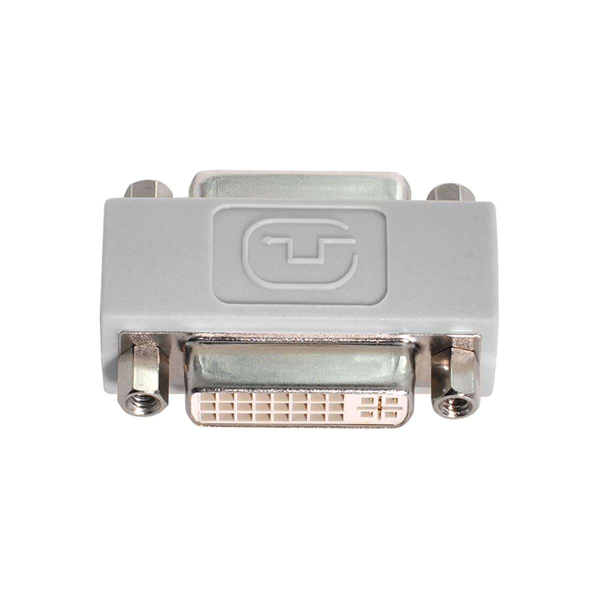 DVI 24+5 hembra a DVI 24+5 hembra convertidor de vídeo adaptador 180d extensor 5