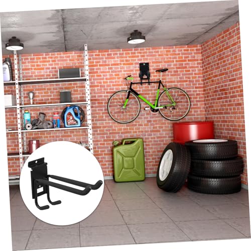 Crochet mural multifonction robuste rangement garage atelier jardin - 4