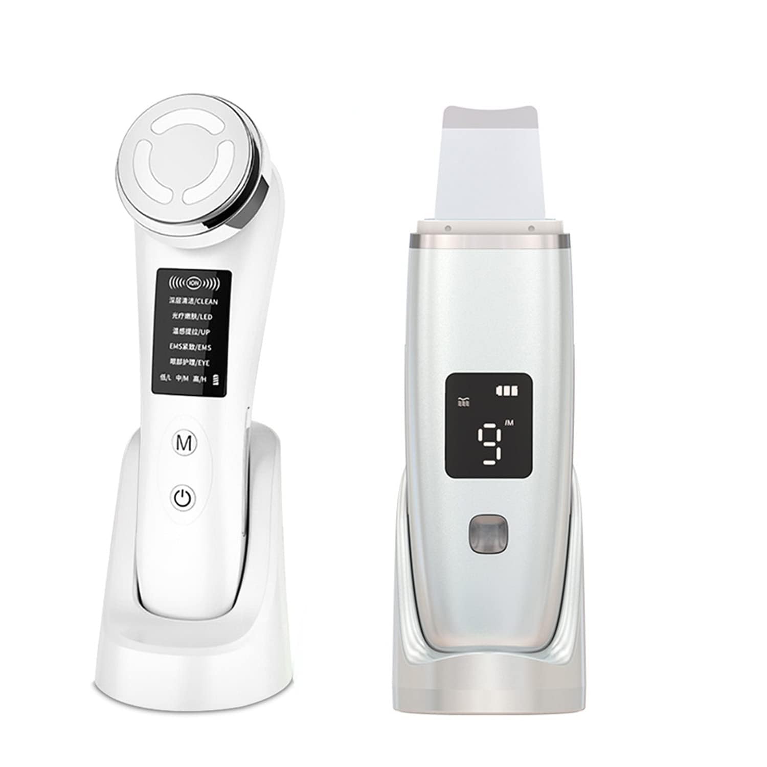 LOOX RF Radio Frequency Mesotherapy Facial Lifting Machine and Roller