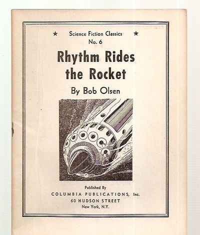Cover of Rhythm Rides the Rocket