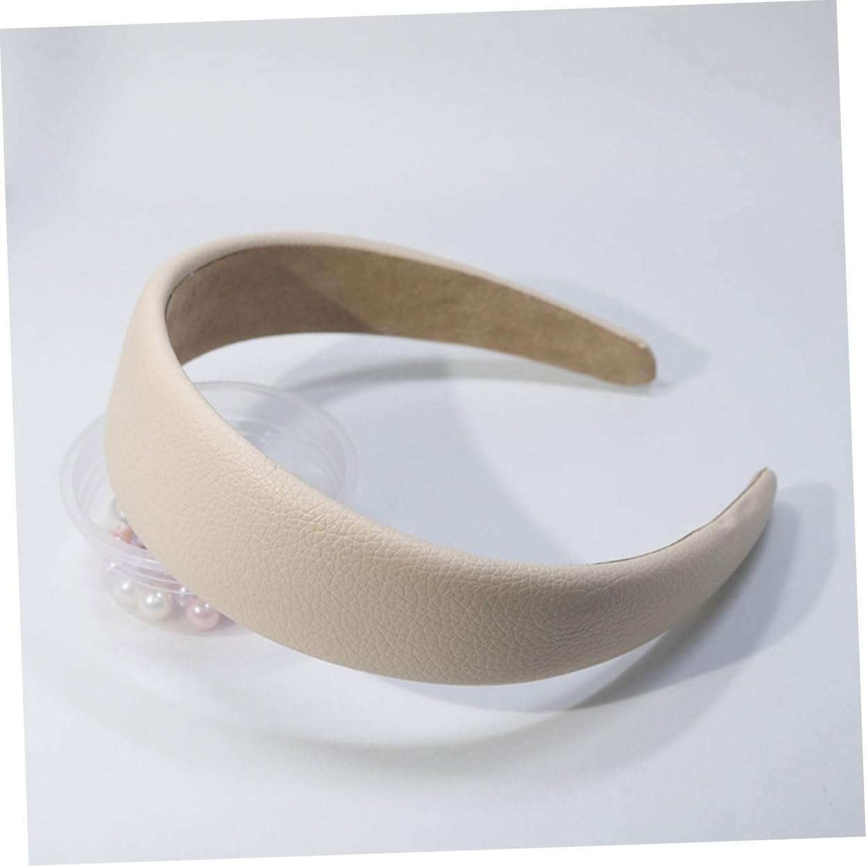 FRCOLOR 6pezzi Fasce Larghe Pu Per Donne e Ragazze Da Cerchietti Antiscivolo Per Sport e Occasioni Formali Accessori Per Senza Segni e Comodi Da Indossare