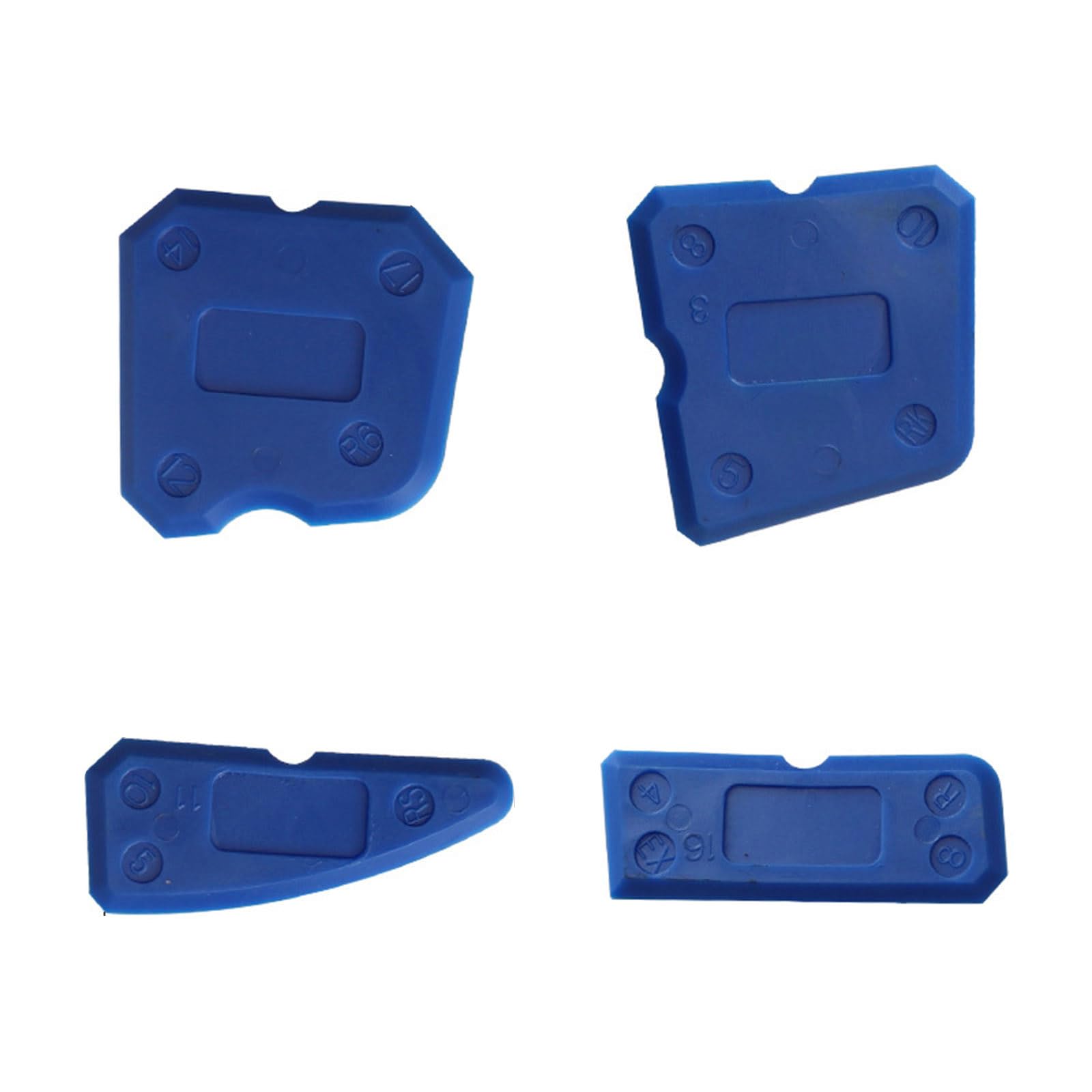 Multi Functional Grout Scraper Removal Kits for Restoration Projects Ergonomic Angled Construction Home Renovation Caulking