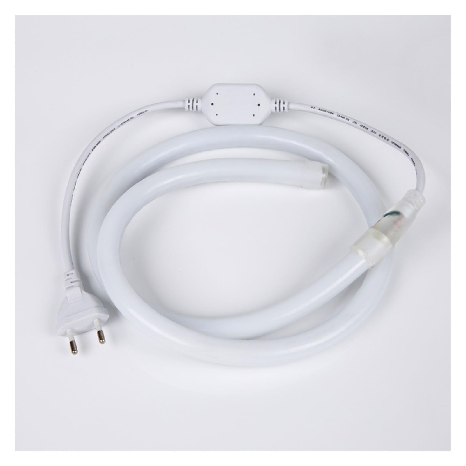 Bande lumineuse néon LED rose étanche 12V : l'éclairage extérieur rond sans coupure