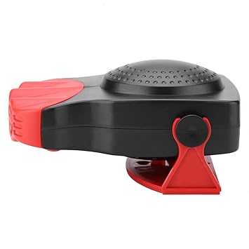 Car Demister, Ceramic Safe 12V Portable Car Heater for Defrosting