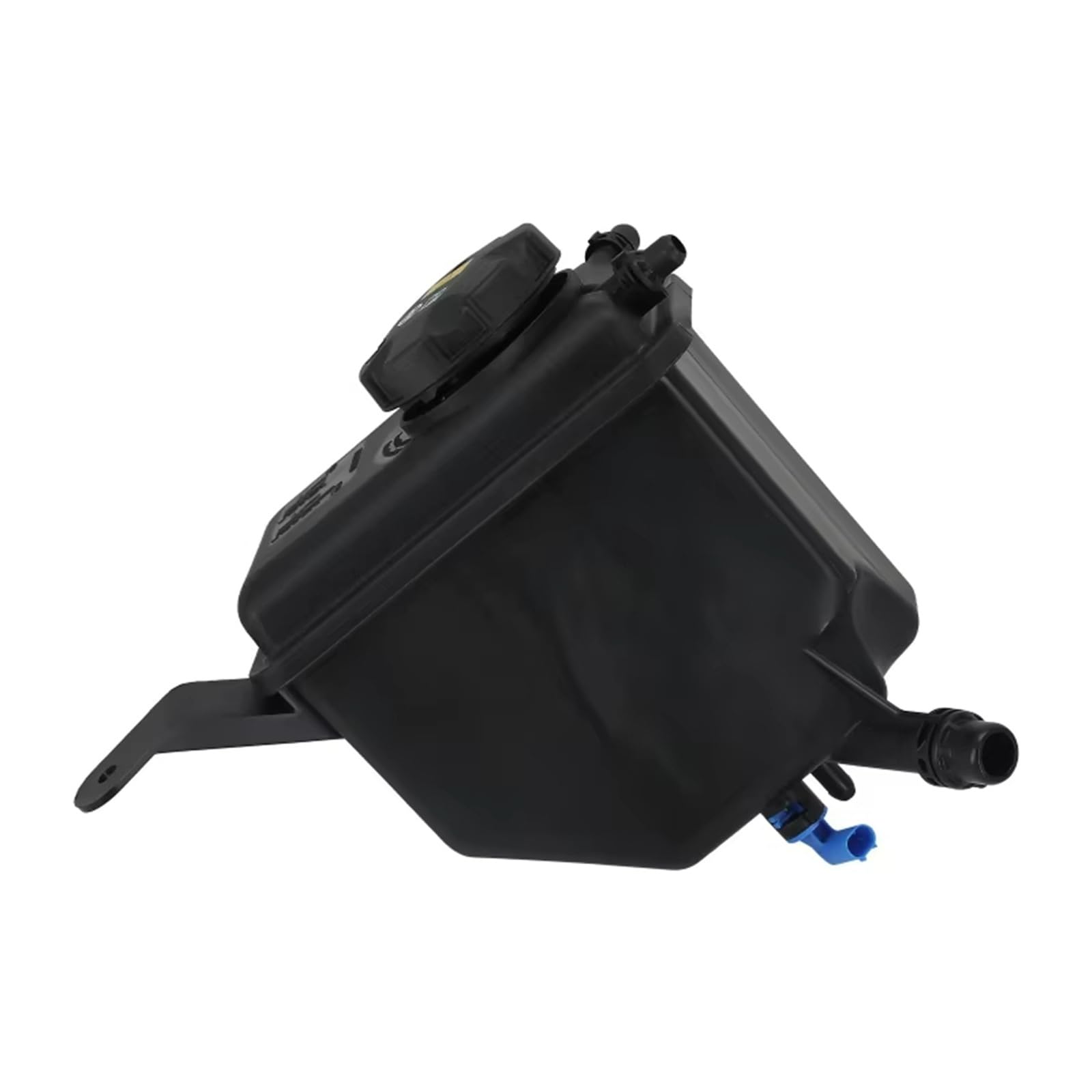 Compatibile con E60 E61 525i 528i 530i 535i Vaschetta Radiatore | Serbatoio di espansione del liquido di raffreddamento del radiatore con tappo 17137542986 17137521189 17137519219