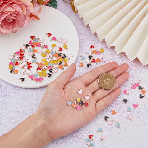 Pendentifs en émail pour la fabrication de bijoux et colliers DIY - 3