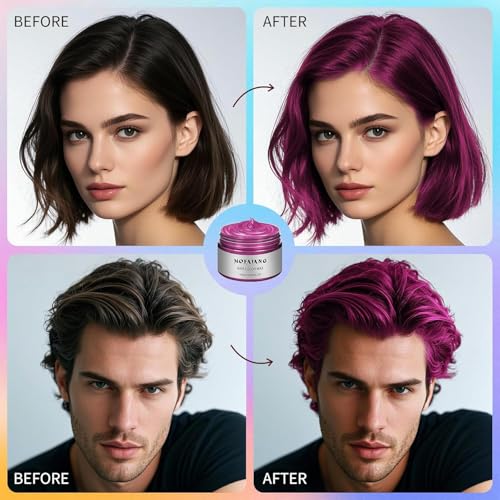 Pink Hair Spray Color Temporary Hair Color Wax 4.23 Oz miniatura 5