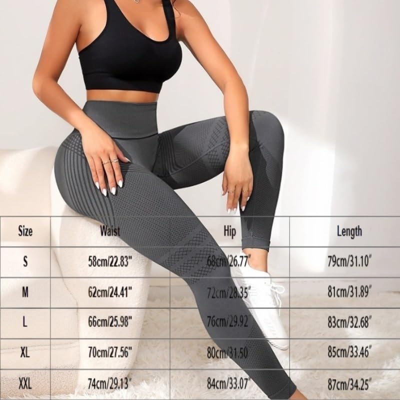 Leggings de yoga taille haute élastique et résistant aux squats - 7