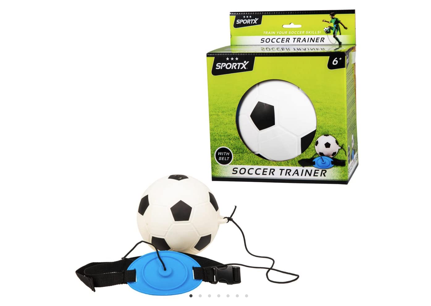 SportX 8712051093253 Fußball, Multi-Colored