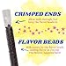 Peppa Pig Magically Flavored Dip & Sip Milk Straws - Chocolate and Strawberry Flavors, 4-Pack Bundle (20 Count) Milk Flavoring Straws for Kids, Drinks & Cereal | Sweet Party Treats & Favors