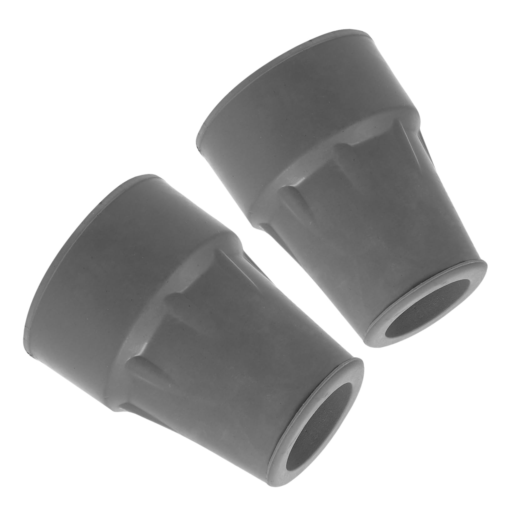 LIFKOME Crutch Accessories for Adults 2pcs Crutch Foot Replacements Anti-Slip Walker Tips High Friction for Enhanced Safety