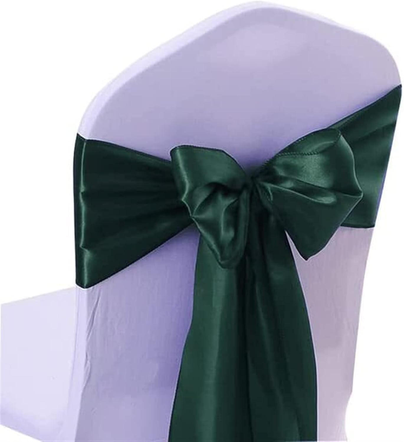 Party chair strap,Wedding Banquet Chair Decoration Bow SashesTie Ribbon,50pcs Dusty Rose Satin Chair Ribbon Sashes For Party Event Banquet Wedding Decoration Chair Bow Knot Ties ( Gold) ( Color : Dark