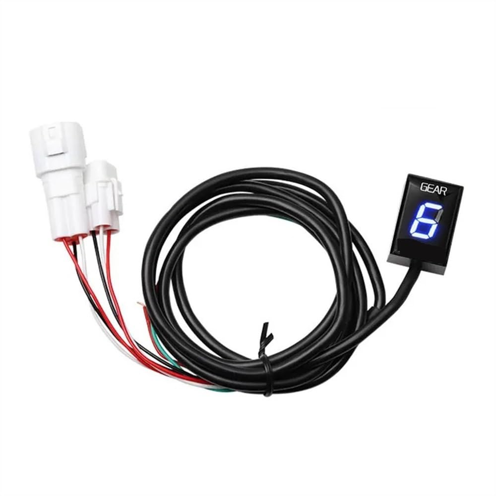 Indicateur Vitesse Moto Indicateur De Vitesse Pour Ya&maha R6 XJ6 FZ6 FZ8 R1 FZ400 FZS XJR400 FZ1 MT01 MT-03 FZ16 Fjr1300 XJR 1300 Xvs950A Indicateur Rapport Engagé