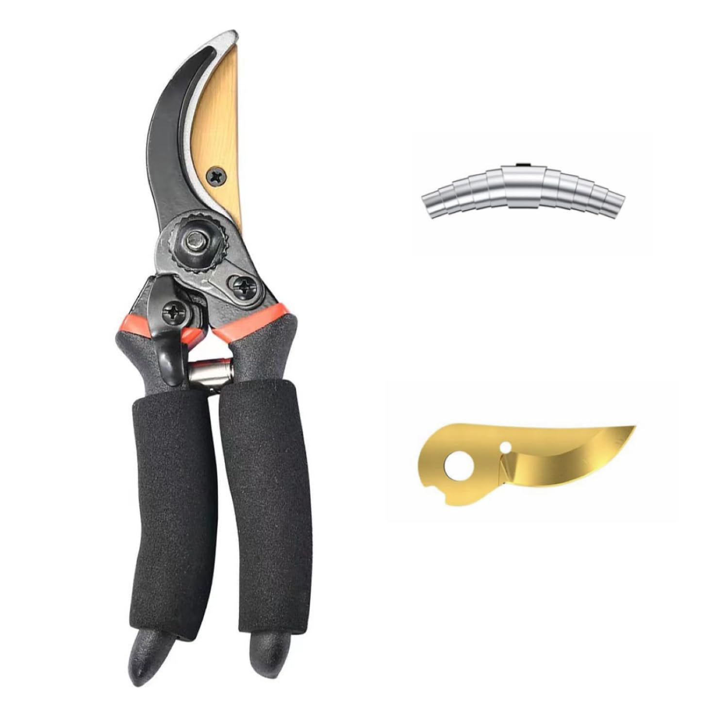 Buy LEXETER Garden Secateurs, Garden Shears with Spare Blade and Spring