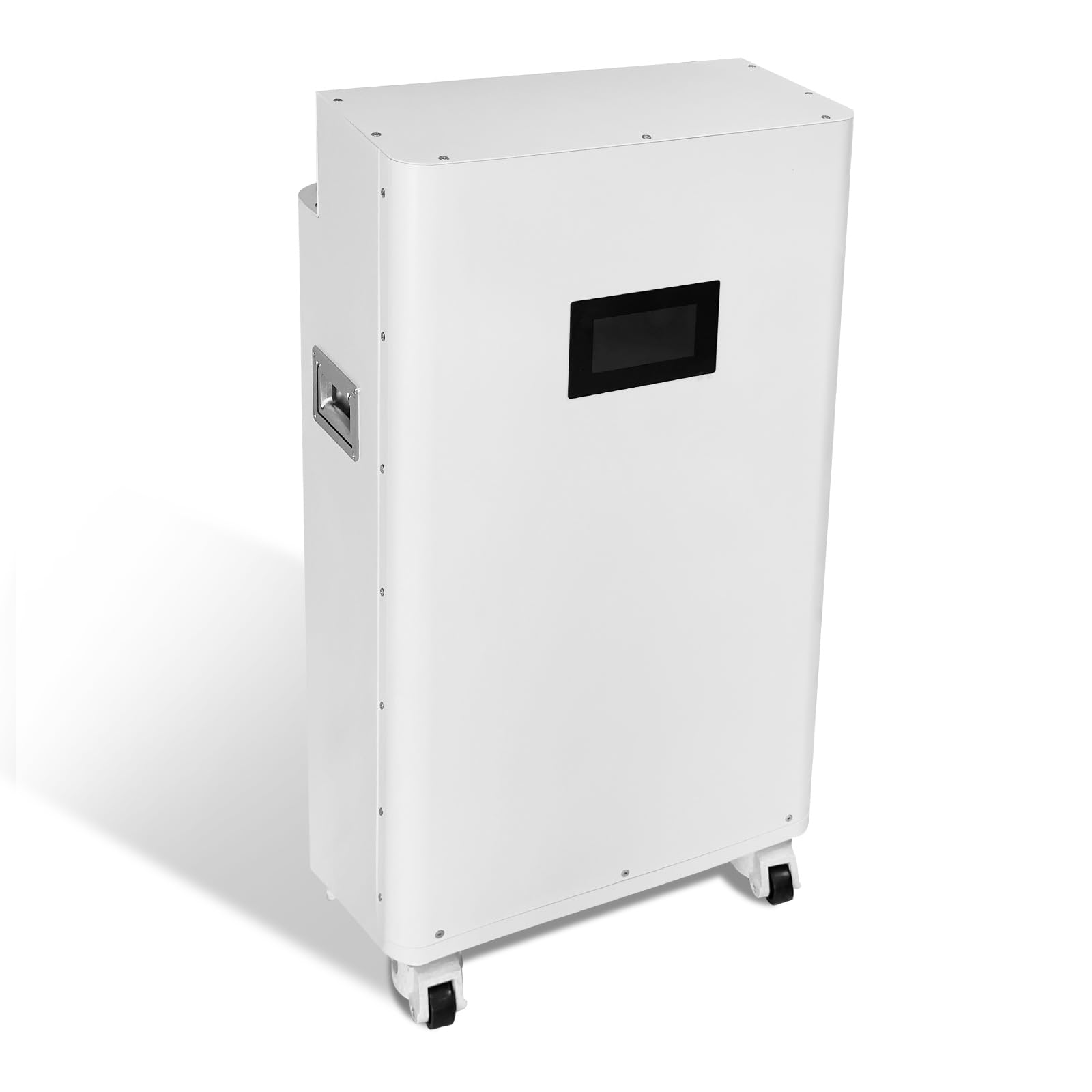 LiFePO4 - Caja de batería DIY de 48 V, 280 Ah, 15 kwh, 51,2 V, 314 Ah, 330 Ah, caja de metal de hierro de litio, con Bluetooth JK de 200 A BMS y otros accesorios, para caravana, fuera de la red