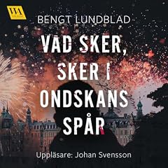 『Vad sker, sker i ondskans sp&aring;r』のカバーアート