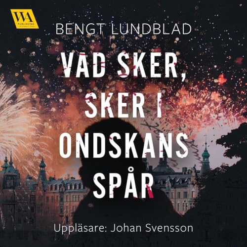 『Vad sker, sker i ondskans sp&aring;r』のカバーアート