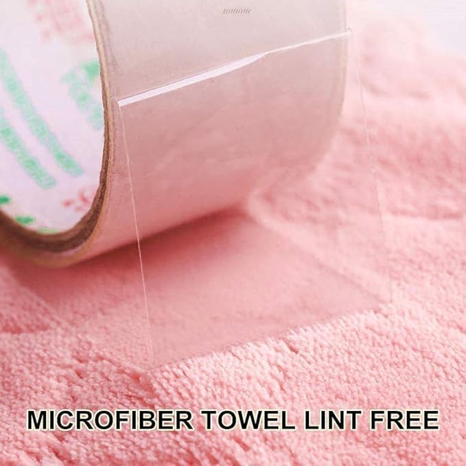 Image of Kitchen Cloth Dish Towels, Microfiber Cleaning Cloth Double-Sided Dish Drying Towel Reusable for House Furniture Table Kitchen Dish Window Glasses 9.85X9.85in (5 PIS)