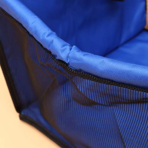 Assento de luxo para cães pequenos e médios ViLLCASE para cães pequenos, à prova d'água, dobrável c