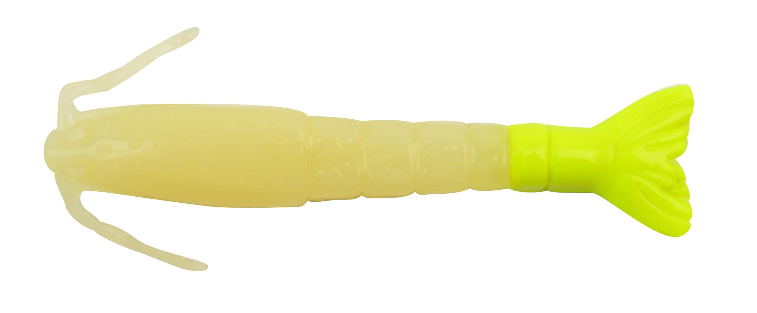 Berkley Gulp! Saltwater Shrimp Soft Bait, Lifelike Scent-Infused Design for Saltwater Fishing for Redfish, Trout & Flounder, Durable & Versatile for Multiple Techniques, 8 Pack, 2”, Red Belly Shrimp