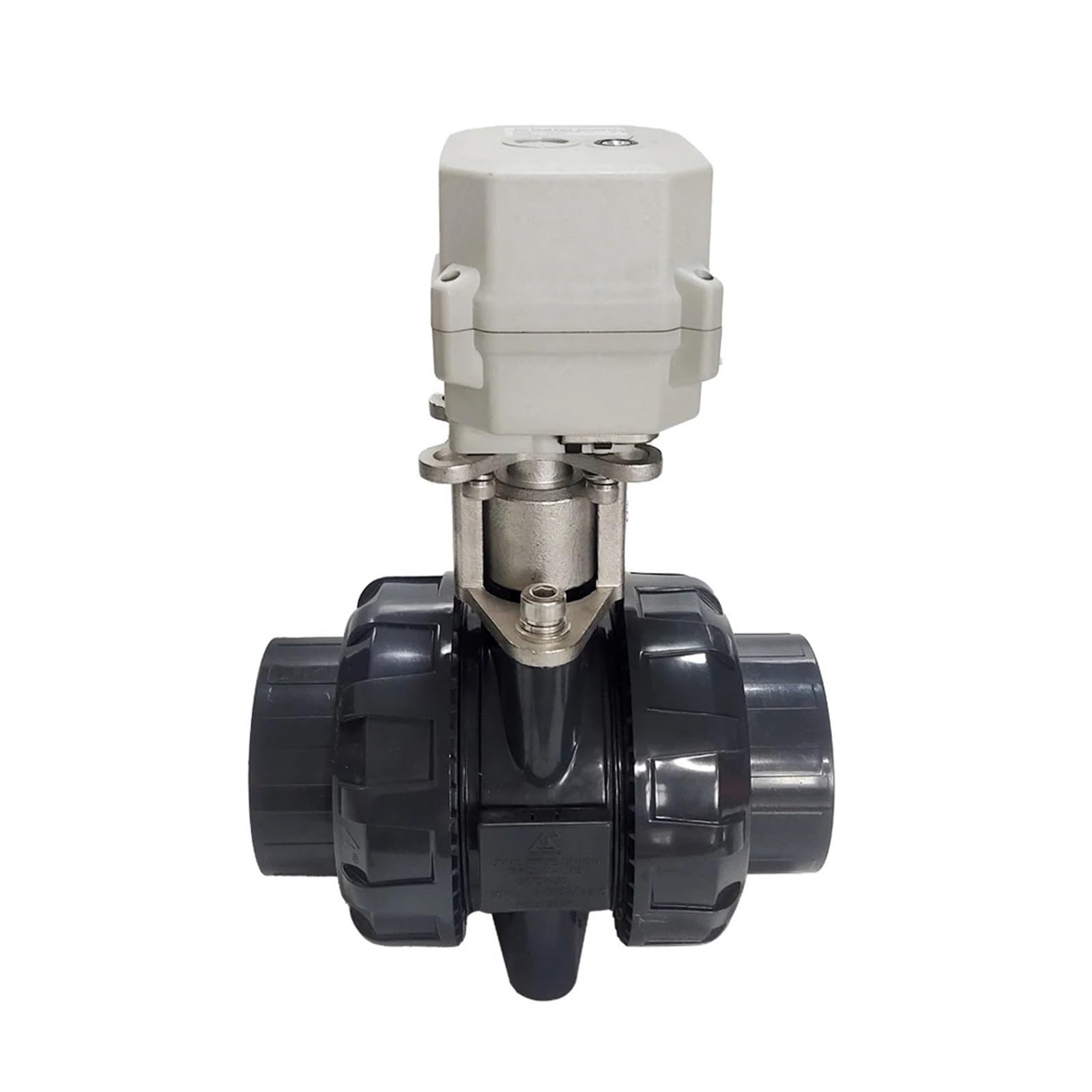 Vanne de régulation électrique DN50 UPVC 2 pouces modulante pour signal 0-10V