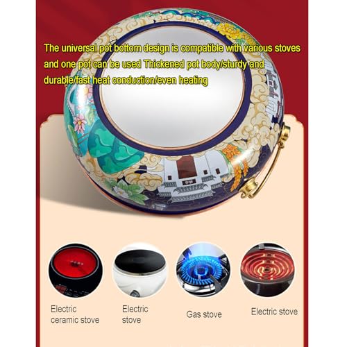 Olla Tradicional China de Cobre 36 cm miniatura 3