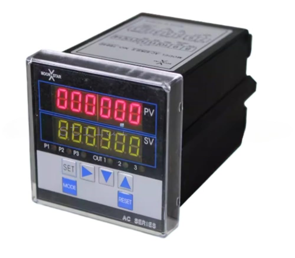 1pc AC-62KA 6-digit 2-segment Addition and Subtraction Counter