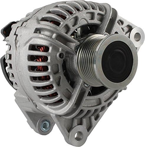 Rareelectrical NEW 180A HIGH AMP ALTERNATOR COMPATIBLE WITH DODGE RAM 2500 56028732AC 56028732AD 0124525156