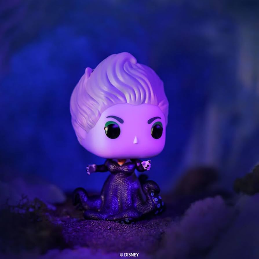 Amazon.com: Funko POP! Disney: The Little Mermaid - Ursula - Collectable Vinyl Figure - Gift Idea - Official Merchandise - for Kids & Adults - Movies Fans - Model Figure for Collectors and Display : Toys & Games