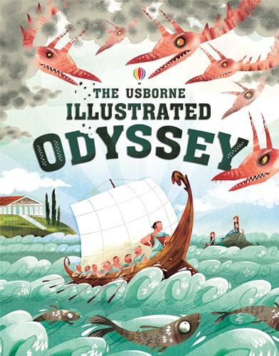 Originals Illustrated Odyssey 1474957943 Book Cover