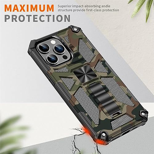 Coque Apple iPhone 16 Pro Max antichoc de qualité militaire camouflage marine - 2
