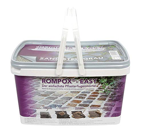 Preisvergleich Produktbild Romex Pflasterfugenmörtel ROMPOX EASY 25 kg-Eimer STEINGRAU