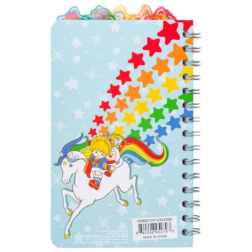 Carnet à onglets Rainbow Brite Silver Buffalo fini les notes perdues spirales - 2