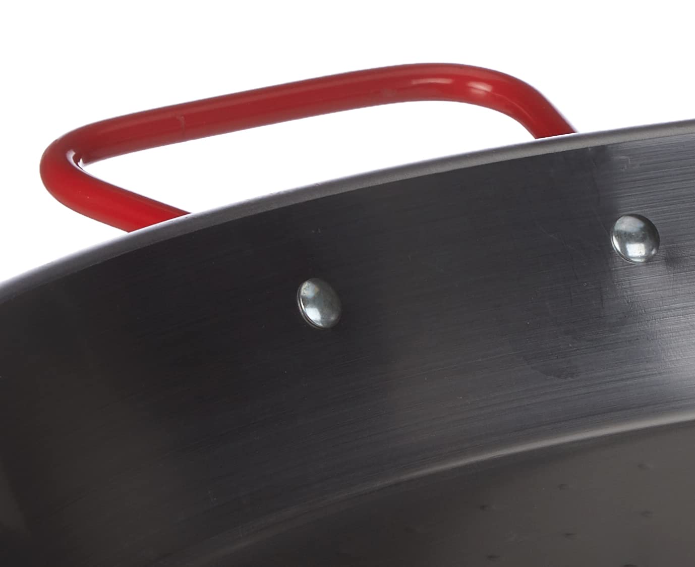 Lacor 63651 - Piatto/tegame per Paella in Acciaio, 50 cm