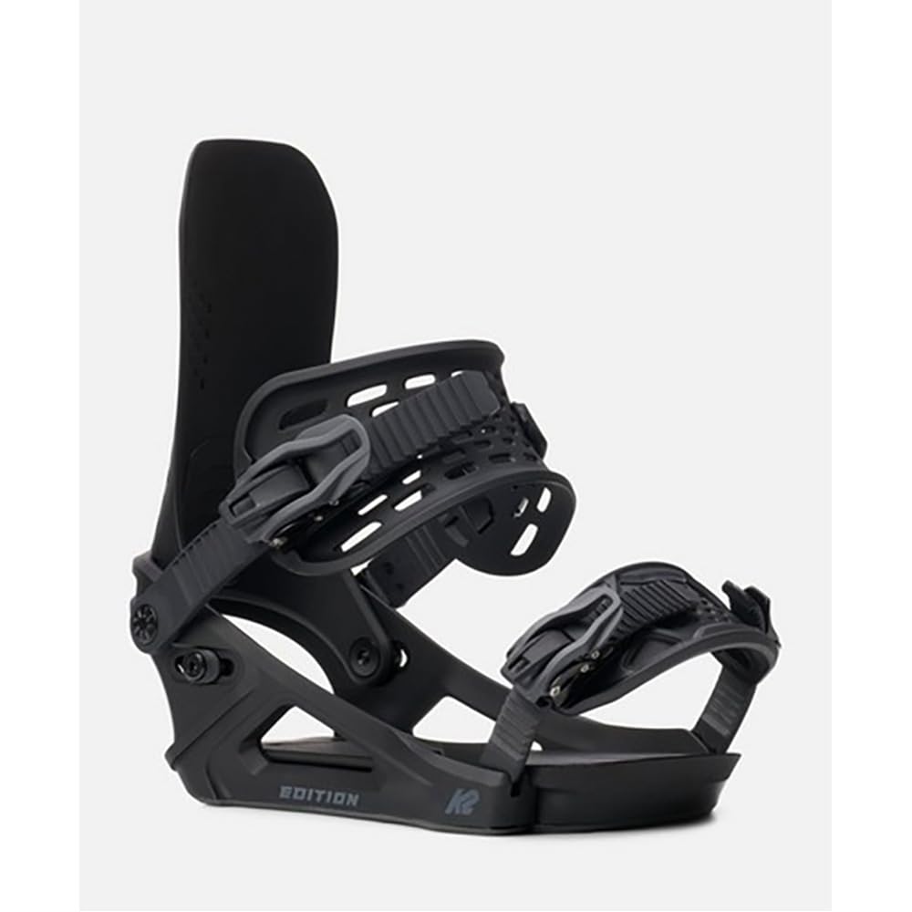 K2 - Attacchi da snowboard Edizione Black Uomo - Uomo - Dimensione m - Nero