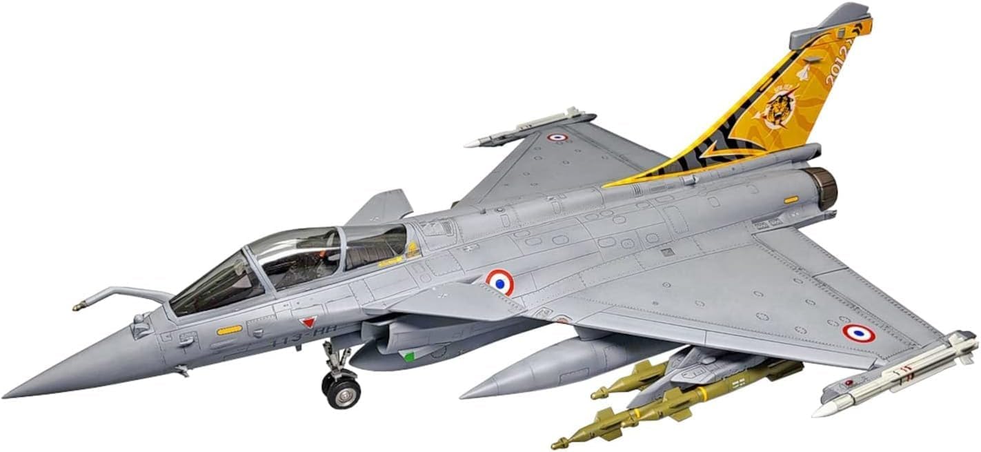Academy 1/48 French Air Force Rafal C 1st Combat Squadron Provence 2012 Plastic Model 12346