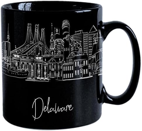 Miniatura 87 de State of New Jersey The Garden State Gifts and Souvenirs - Vaso de vino aislado de 12 onzas con tapa, regalos de graduación de la universidad de NJ