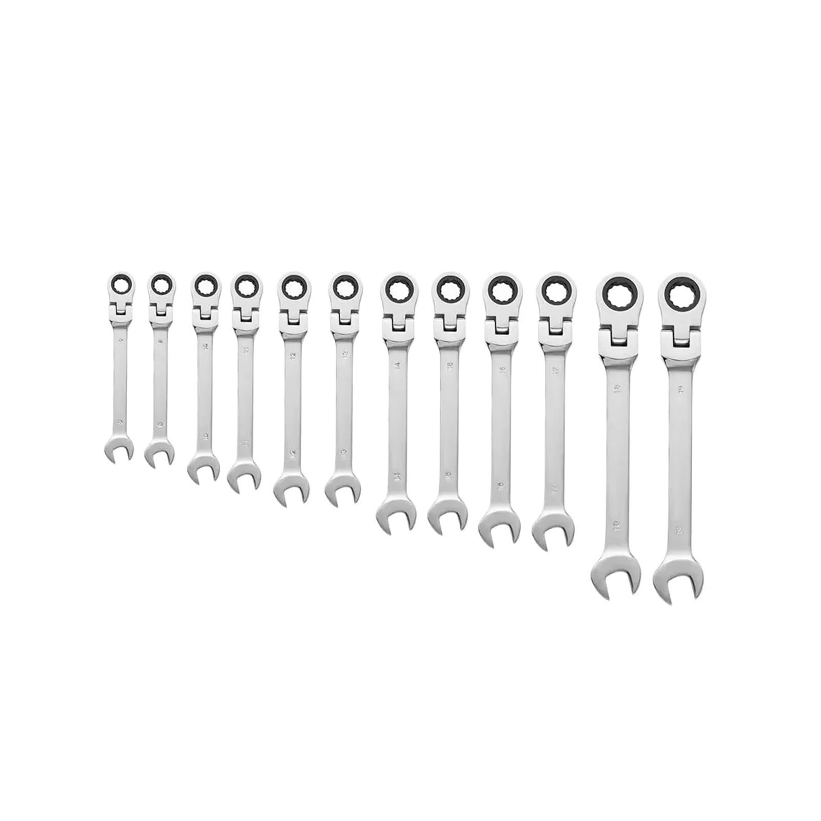 JZQKXMVNCLH Reversible Ratchet Wrench Ratcheting Socket Spanner Nut Tools