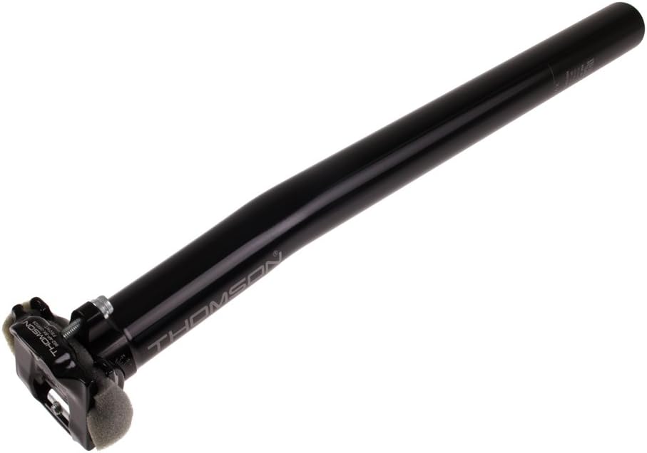 Thomson Elite Bicycle Seatpost (Setback, 30.9X410mm, Black)
