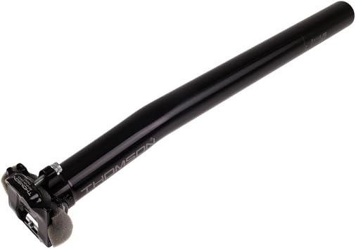 Thomson Elite Bicycle Seatpost Setback, 30.9X410mm, Black