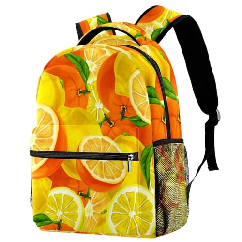 Sac à dos ordinateur portable motif oignon graphique - Modèle multicolore mixte 29.4x20x40cm
