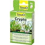 Tetra Crypto Düngetabletten - für üppige und gesunde Wurzelbildung der Wasserpflanzen im Aquarium, 30 Tabletten