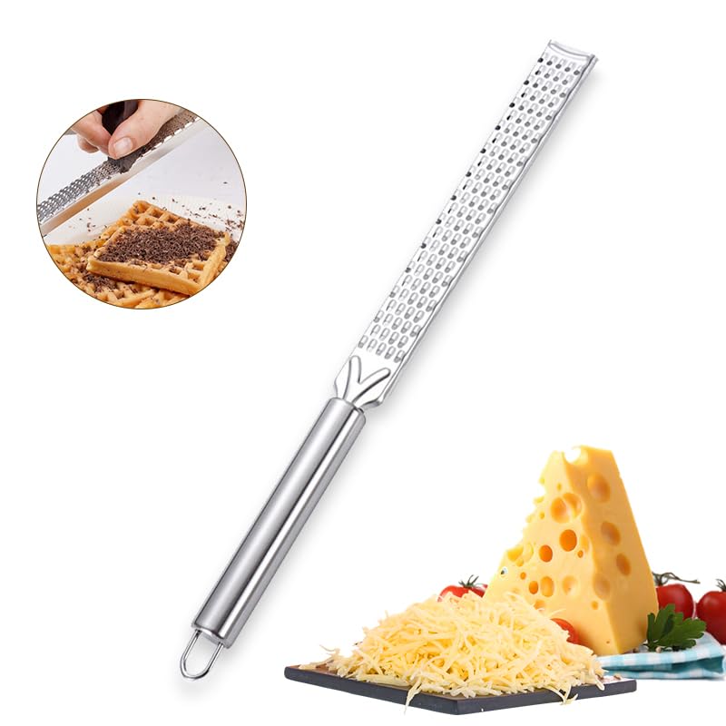 Rallador y Zester de Acero Inoxidable para Cocina miniatura 2