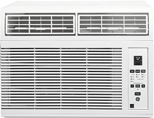 GE AHM08LY 19" Energy Star Qualified Window Air Conditioner with 8000 BTU Cooling